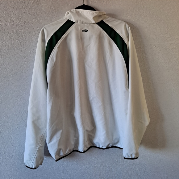 Adidas Green & White Windbreaker - Picture 8 of 9